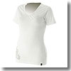 ウィメンズアルゲンティウムショートスリーブティシャツ 12 W01（White）