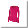 ウィメンズアルゲンティウムツーロングスリーブティシャツ 10 B8S（Barberry Pink）