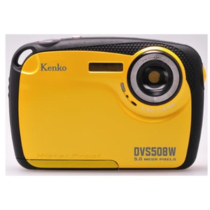 Kenko（ケンコー） 完全防水デジタルムービーカメラ DVS-508 YE（イエロー）
