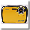 完全防水デジタルムービーカメラ DVS-508 YE（イエロー）