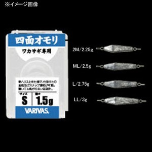 モーリス（MORRIS） バリバス わかさぎ専用四面オモリ LL