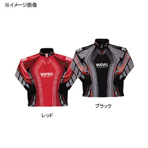 モーリス（MORRIS） バリバス ドライジップシャツ LL ブラック