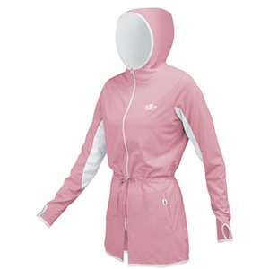 WATER MOVE ガウンパーカー 2L PINK