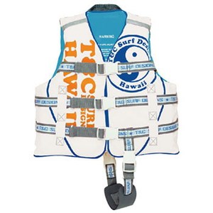 Town&Country（タウンアンドカントリー） ベスト Kid's XS WHITE