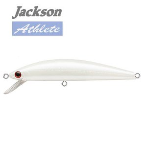 ジャクソン（Jackson） アスリート ミノー 9S P-7 パールホワイト