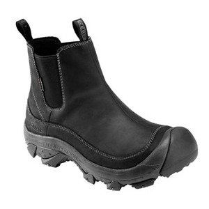 KEEN（キーン） Anchorage Boot Men's 7／25.0cm Black×Gargoyle