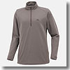 ミズノ(MIZUNO) ブレスサーモ・サーマルライト長袖ジップネックシャツ Women's M 05(グレー)