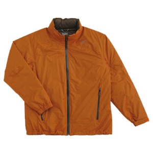 ミズノ（MIZUNO） ベルグテックMP・レインプルーフダウンジャケット XL 54（オレンジ）