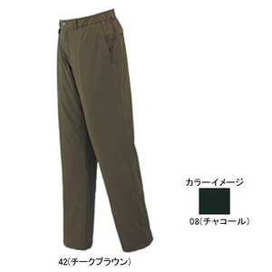 ミズノ（MIZUNO） ブレスサーモ・ストレッチ中綿パンツ Men's M 08（チャコール）