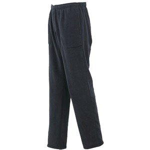 ミズノ（MIZUNO） POLARTEC・フリースパンツ Men's XL 09（ブラック）