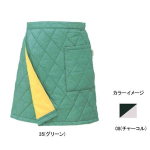 ミズノ（MIZUNO） ブレスサーモ・ウォーマースカート フリー 08（チャーコル）