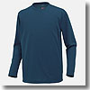 ミズノ（MIZUNO） ブレスサーモ・サーマルライト長袖Tシャツ Men's M 16（インクブルー）