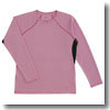 ミズノ（MIZUNO） ブレスサーモ・ライトインナー長袖Tシャツ Women's S 64（ピンク）