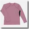 ミズノ（MIZUNO） ブレスサーモ・ライトインナー長袖Tシャツ Women's L 64（ピンク）
