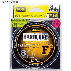 デュエル(DUEL) ハードコアF+150m 5Lbs クリアー