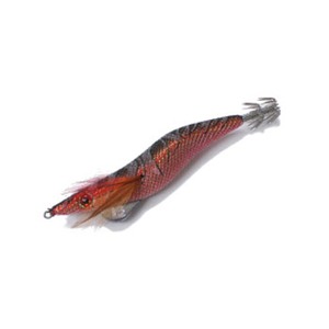 ブリーデン（BREADEN） EGIMARU（エギマル） NEO大分 softfall 3.5号 19（レッド×メタブラウン（UV＋））