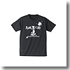 ブリーデン（BREADEN） クールTシャツ（墨之助） XL 02（ブラック）