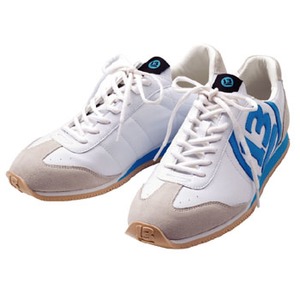 ブリーデン(BREADEN) オカッパリスニーカー/スポーツ 24cm 07(白×青)