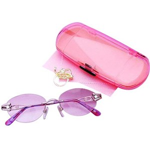 メイソウ(MEISO) R-701S 新型・ツインクリスタル 累進多焦点・遠近両用 婦人用 +4.50 ピンク バイオレットハーフ