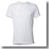 丸首メッシュTシャツ Men's XL W（ホワイト）