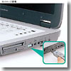 サンワサプライ USBコネクタ取付けセキュリティ SL-46-BL ブルー