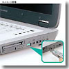 サンワサプライ USBコネクタ取付けセキュリティ SL-46-G グリーン