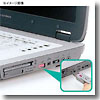 サンワサプライ USBコネクタ取付けセキュリティ SL-46-R レッド
