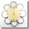 FLOWER CLOCK（フラワークロック） YK10-103 Pl（紫色）
