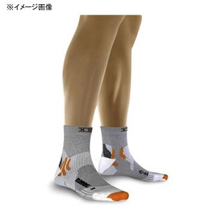 X SOCKS(Xソックス) ランニング ショート XS 26(グレー杢)