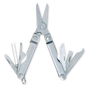 LEATHERMAN(���U�[�}��) �l�h�b�q�`�i�}�C�N���j�^�P�[�X�i�V