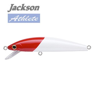 ジャクソン（Jackson） アスリート ミノー 7S P-1 パールレッドヘッド