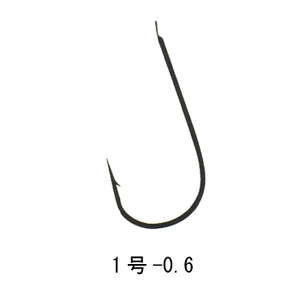 がまかつ（Gamakatsu） 3H 糸付 チカ鈎 1号-0.6 白