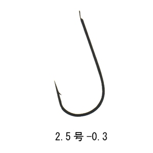 がまかつ（Gamakatsu） 3H 糸付 チカ鈎 2.5号-0.3 白