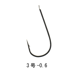 がまかつ（Gamakatsu） 3H 糸付 チカ鈎 3号-0.6 白