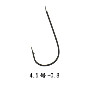 がまかつ（Gamakatsu） 3H 糸付 チカ鈎 4.5号-0.8 白