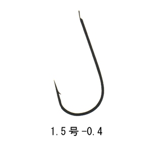 がまかつ（Gamakatsu） 3H 糸付 チカ鈎 1.5号-0.4 金