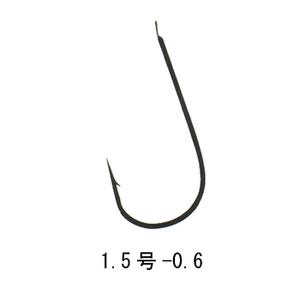 がまかつ（Gamakatsu） 3H 糸付 チカ鈎 1.5号-0.6 金