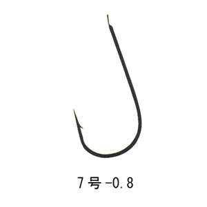 がまかつ（Gamakatsu） 3H 糸付 チカ鈎 7号-0.8 金