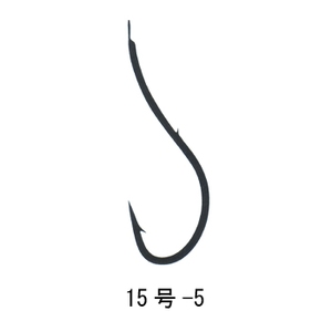 がまかつ（Gamakatsu） イソメカレイ 糸付 15号-5 イソメカラー