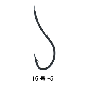 がまかつ（Gamakatsu） イソメカレイ 糸付 釣16号-5 イソメカラー