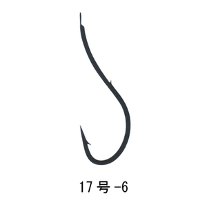 がまかつ（Gamakatsu） イソメカレイ 糸付 釣17号-6 イソメカラー