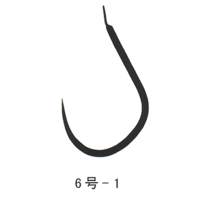がまかつ（Gamakatsu） ヘラ鮒スレ 糸付60cm 釣6号-1 金