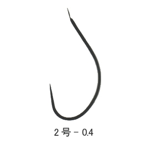 がまかつ（Gamakatsu） 改良ヤラズ 糸付60cm 釣2号-0.4 金