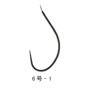 がまかつ（Gamakatsu） 改良ヤラズ 糸付60cm 釣6号-1 金