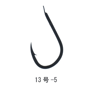 がまかつ（Gamakatsu） 伊勢尼 （糸付45cm） 鈎13／ハリス5 黒