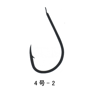 がまかつ（Gamakatsu） チヌ 糸付45cm 鈎4／ハリス2 白