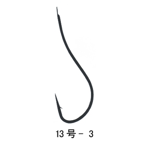 がまかつ（Gamakatsu） 流線袖 糸付 13号-3 白
