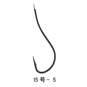 がまかつ（Gamakatsu） 流線袖 糸付 15号-5 白