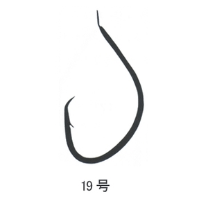 がまかつ（Gamakatsu） 細地ムツ 19号 銀