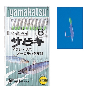 がまかつ（Gamakatsu） サビキ・イワシ・サバ 鈎5／ハリス1.5 白